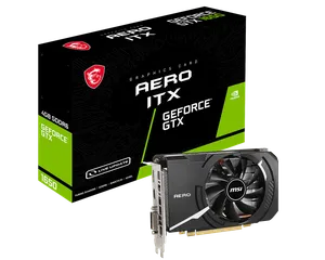 GeForce GTX 1650 D6 AERO ITX V2